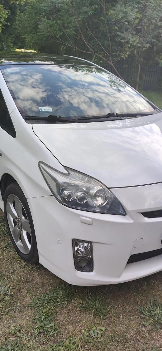 Toyota Prius cena 33300 przebieg: 377500, rok produkcji 2009 z Warszawa małe 191